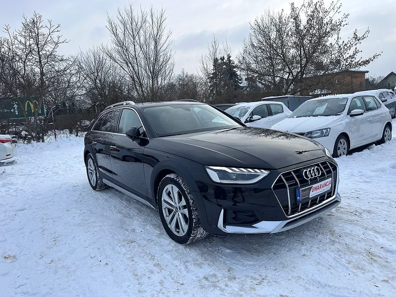Audi A4 allroad (B9) — näidisauto