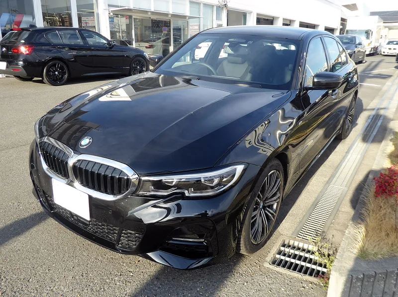 BMW 320i M Sport (G20) — näidisauto