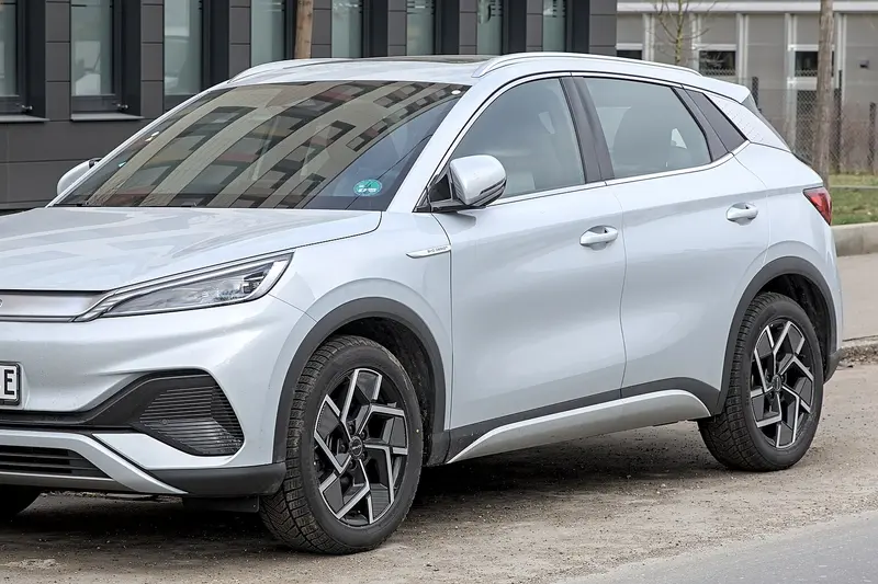 BYD ATTO 3 — näidisauto