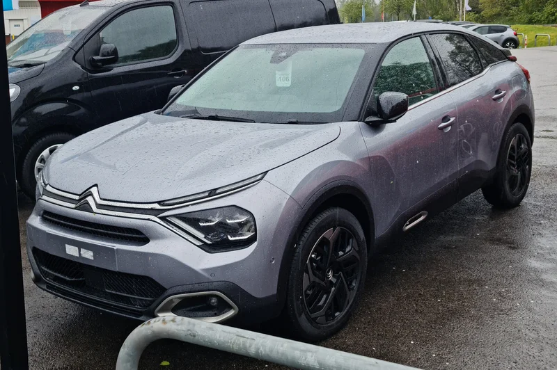 Citroën C4 — näidisauto