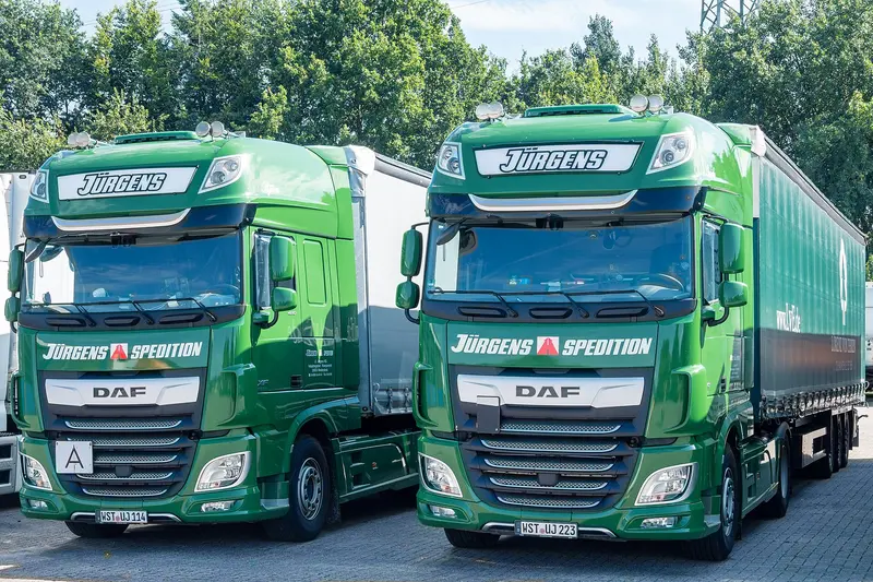 DAF XF 480 — näidisauto