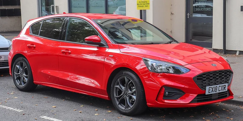 Ford Focus ST-Line — näidisauto
