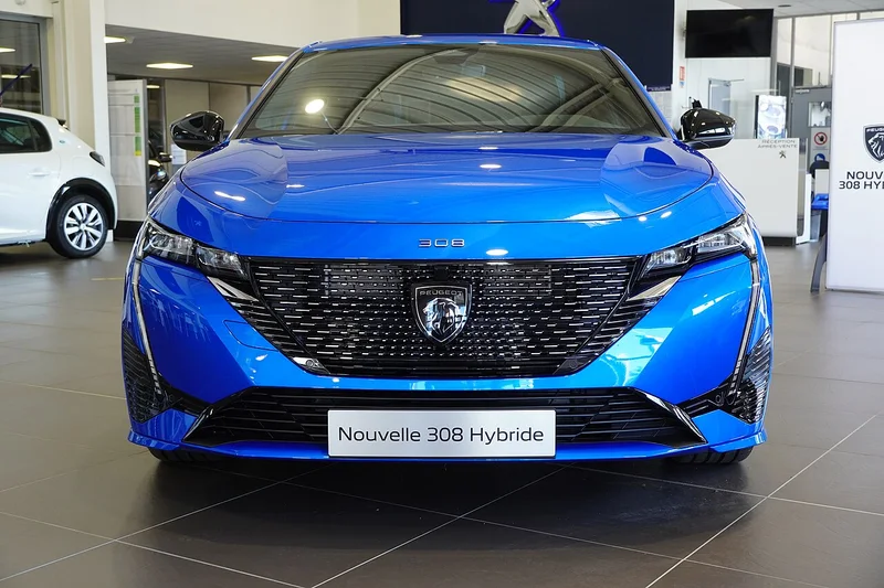 Peugeot 308 III — näidisauto