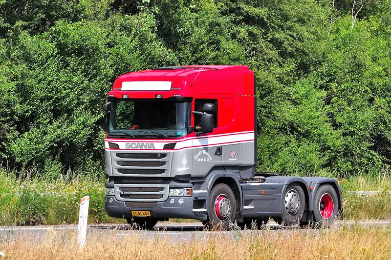 Scania R 450 — näidisauto