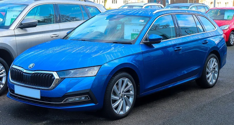 Škoda Octavia IV Combi — näidisauto
