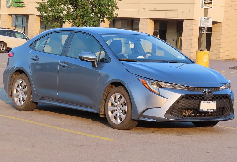 Toyota Corolla (E210) — näidisauto