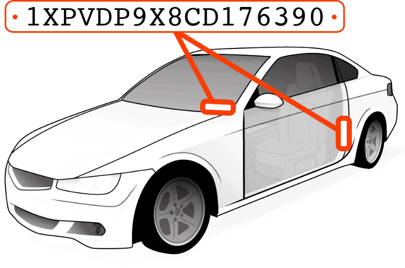 bmw vin koodi