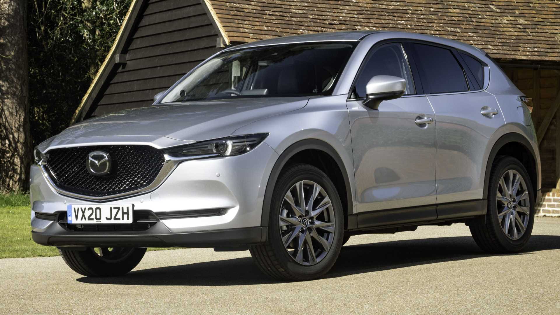 9 - 15 kõige ebatöökindlamat autot, mida sate osta - Mazda CX 5